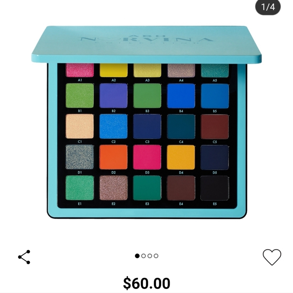 Anastasia Beverly hills norvina palette - Picture 4 of 4